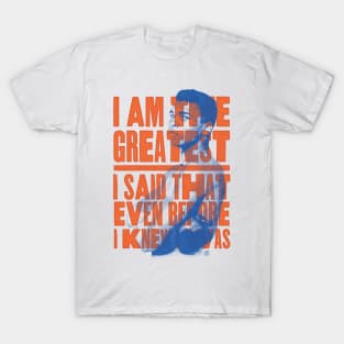 I am the Greatest! Ali T-Shirt